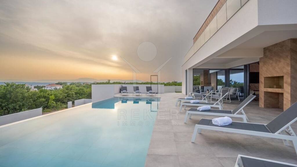 Villa zum Kauf - Erstbezug 2.200.000 € 5 Zimmer 396 m² 1.271 m² Grundstück Jadranovo 51260