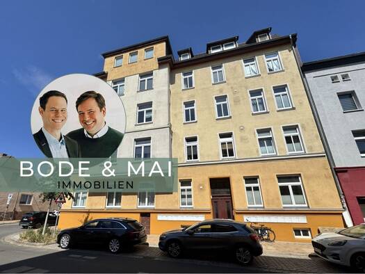 Wohnung zur Miete 550 € 1 Zimmer 42 m² 2. Geschoss Paulsstadt Schwerin 19053