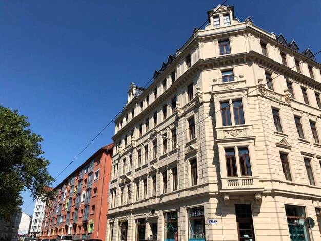 Laden zur Miete provisionsfrei 1.036 € 2 Zimmer 121,9 m² Verkaufsfläche Arthur-Hoffmann-Straße 69 Südvorstadt Süd 04275