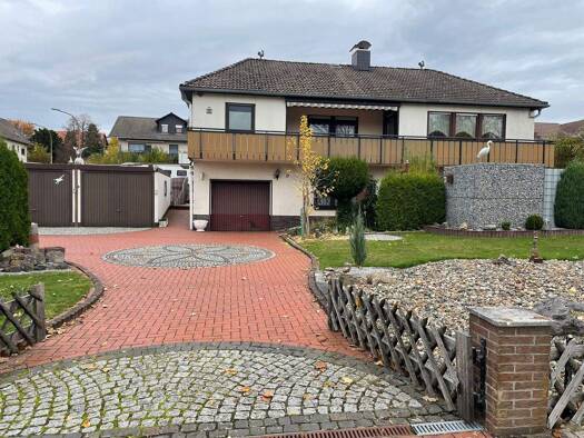 Bungalow zum Kauf 329.000 € 6 Zimmer 130,5 m² 1.010 m² Grundstück Reichensachsen Wehretal 37287