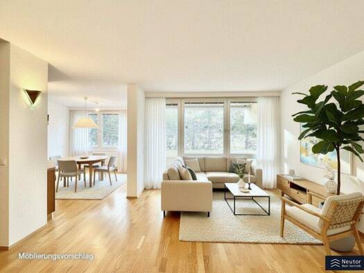 Terrassenwohnung zum Kauf 429.500 € 3,5 Zimmer 102 m² 1. Geschoss Wien 1230