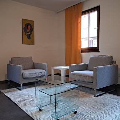 Wohnung zur Miete Wohnen auf Zeit 890 € 2 Zimmer 37 m² frei ab sofort Rathaus Stuttgart 70182