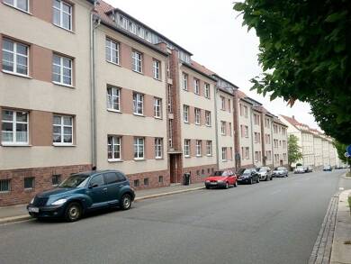 Wohnung zur Miete 390 € 3 Zimmer 68 m² EG Heinrich-Heine-Str. 29 Südost Altenburg 04600