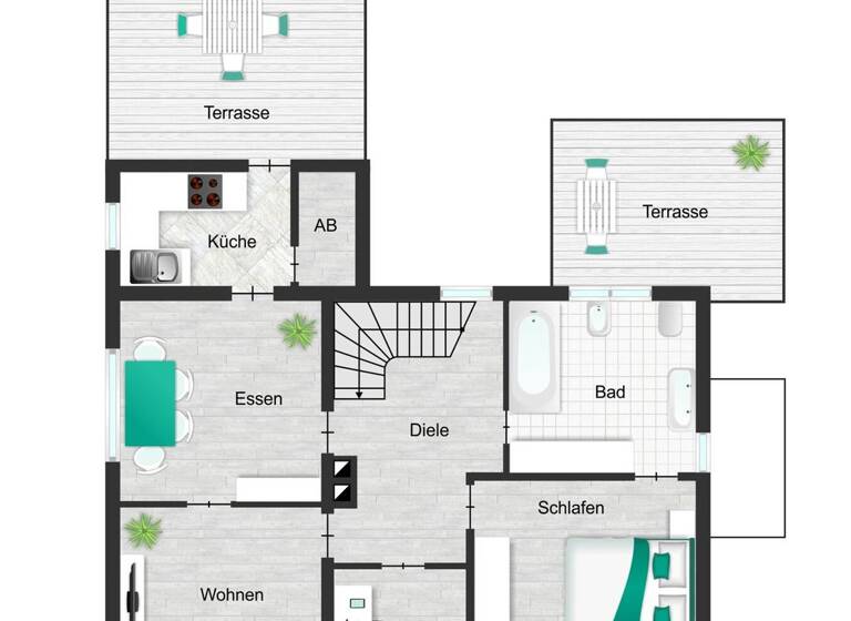 Mehrfamilienhaus zum Kauf 769.000 € 9 Zimmer 279 m² 1.550 m² Grundstück Kleingladbach Hückelhoven 41836