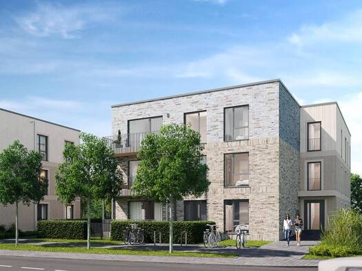 Wohnung zum Kauf - Neubau provisionsfrei 499.000 € 3 Zimmer 84,7 m² 2. Geschoss Büttgen Kaarst 41564