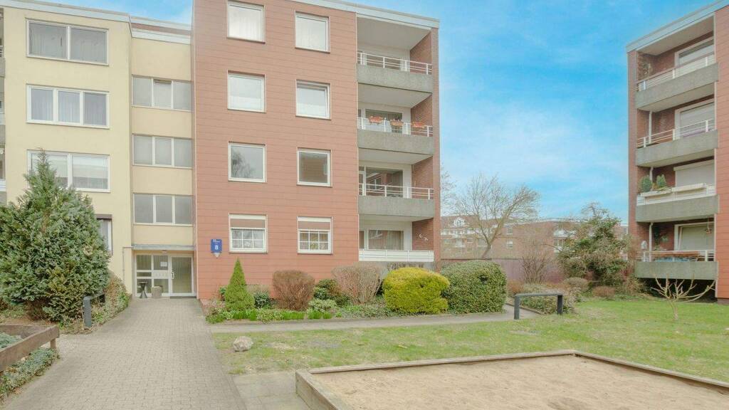 Wohnung zum Kauf 159.000 € 2,5 Zimmer 75 m² 3. Geschoss frei ab sofort Stade 21682