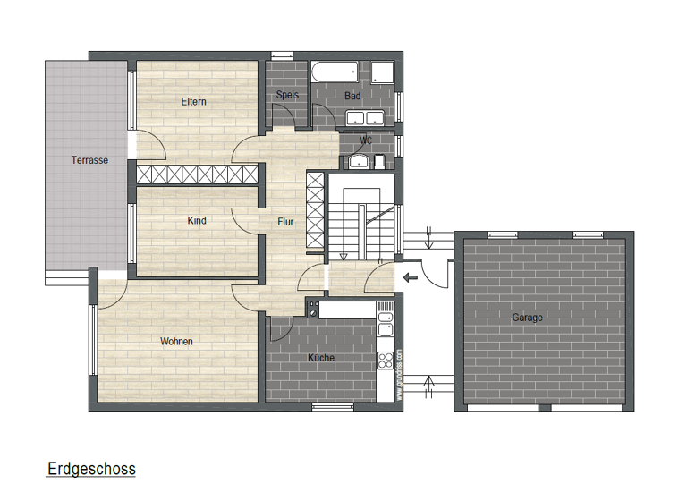 Mehrfamilienhaus zum Kauf 450.000 € 6 Zimmer 157,7 m² 882 m² Grundstück Gundelfingen 89423
