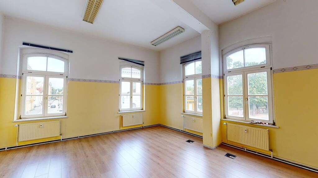 Bürofläche zur Miete provisionsfrei 1.125 € 4 Zimmer 168 m² Bürofläche Wittenberger Straße 25 Torgau 04860