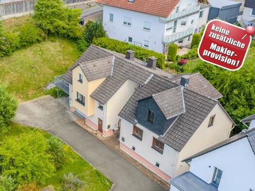 Mehrfamilienhaus zum Kauf provisionsfrei 389.000 € 7 Zimmer 224,4 m² 1.078 m² Grundstück Oberndorf Solms 35606