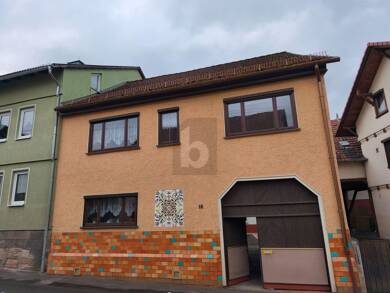 Einfamilienhaus zum Kauf 99.000 € 7 Zimmer 218 m² 355 m² Grundstück Schwallungen Schwallungen 98590