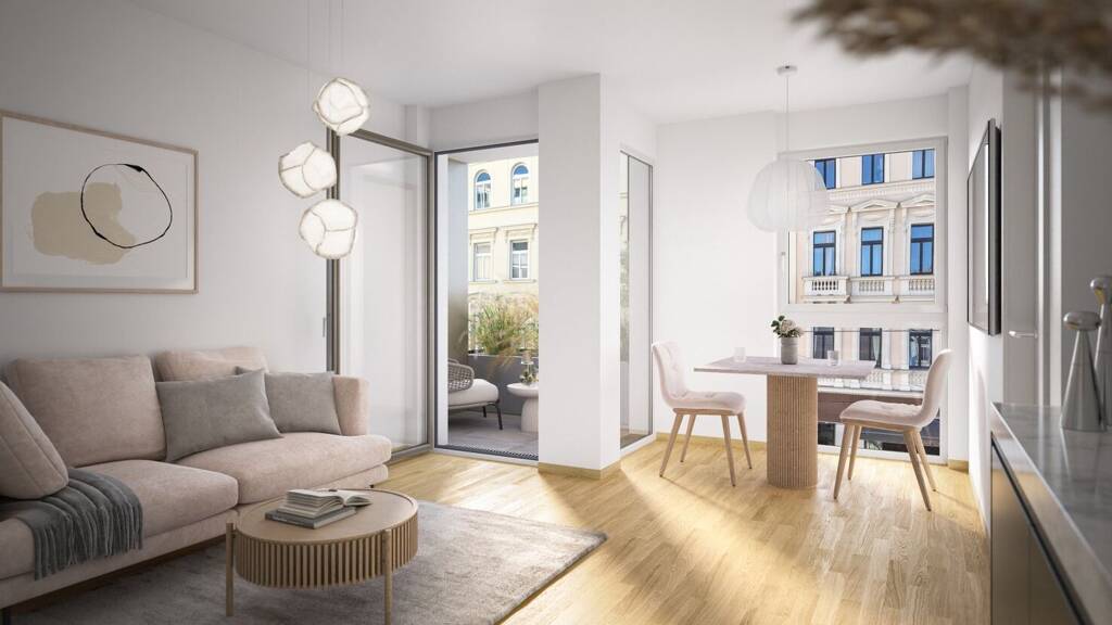 Wohnung zum Kauf - Erstbezug 270.300 € 2 Zimmer 33 m² 3. Geschoss Ottakringer Straße 26 Wien 1170