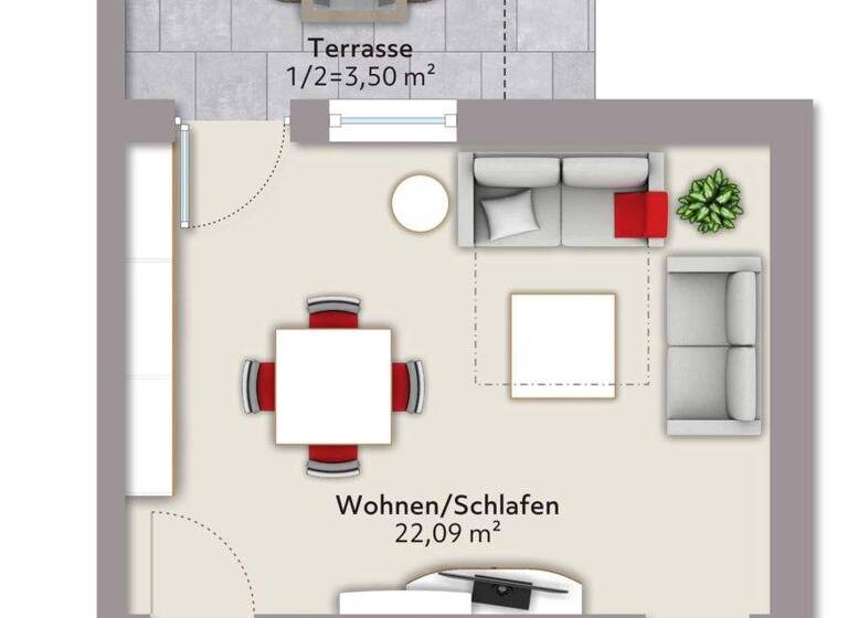 Studio zum Kauf 126.000 € 1 Zimmer 37,7 m² Trostberg 83308
