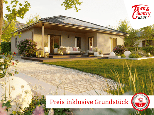 Bungalow zum Kauf 333.650 € 4 Zimmer 108 m² 748 m² Grundstück Bergstraße Premnitz Premnitz 14727