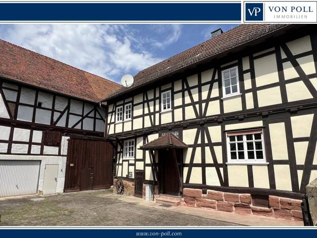 Einfamilienhaus zum Kauf 90.000 € 8 Zimmer 154 m² 633 m² Grundstück Wichmannshausen Sontra / Wichmannshausen 36205