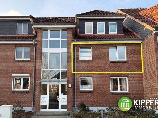 Wohnung zum Kauf 175.000 € 2 Zimmer 70 m² 1. Geschoss Oppsalstraße 6 Bad Bramstedt 24576