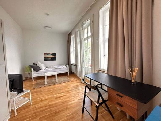 Wohnung zur Miete Wohnen auf Zeit 850 € 1 Zimmer 45 m² frei ab 01.06.2026 St Arnual Saarbrücken 66119