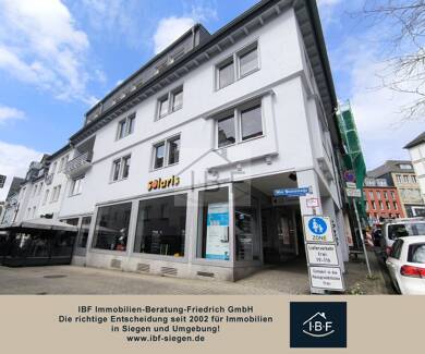Laden zur Miete 950 € 95 m² Verkaufsfläche (Alt-) Siegen - Kernband Siegen 57072