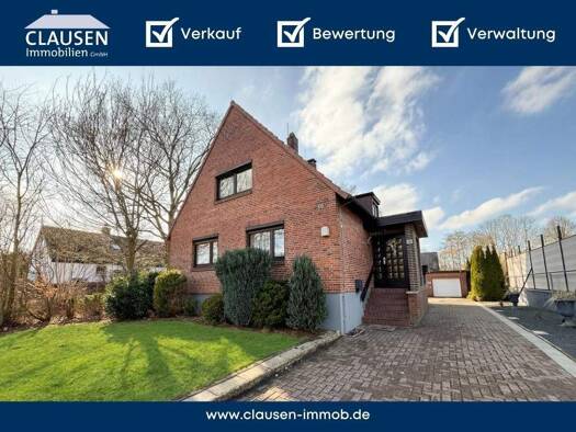 Einfamilienhaus zum Kauf 329.000 € 4,5 Zimmer 122,4 m² 792 m² Grundstück Wittorf Neumünster 24539