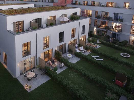 Wohnung zum Kauf - Erstbezug provisionsfrei 430.000 € 3 Zimmer 87,5 m² 1. Geschoss St. Lorenz Süd Lübeck 23558