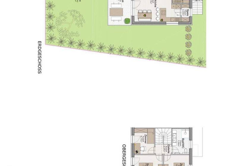 Maisonette zum Kauf 346.631 € 4 Zimmer 82,3 m² Wildon 8410