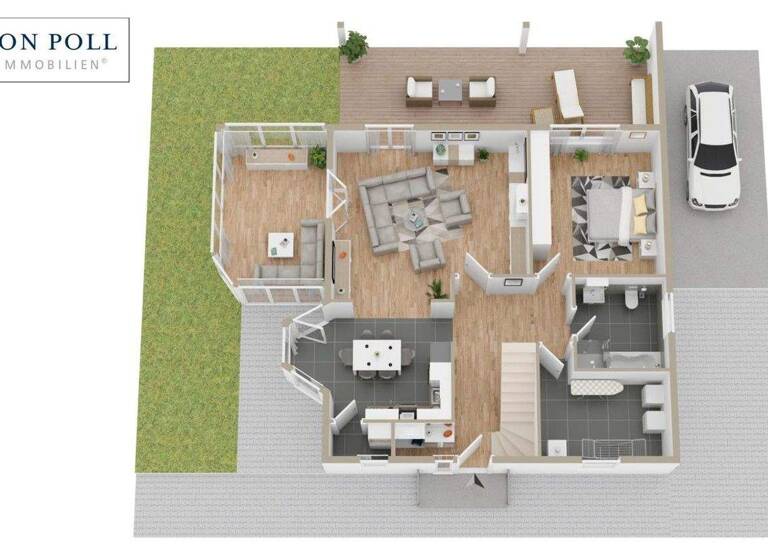 Einfamilienhaus zum Kauf 480.000 € 6 Zimmer 145 m² 463 m² Grundstück Bentwisch 18182