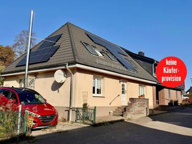 Doppelhaushälfte zum Kauf provisionsfrei 198.000 € 5 Zimmer 125 m² 837 m² Grundstück Krickow Krickow Groß Nemerow 17094