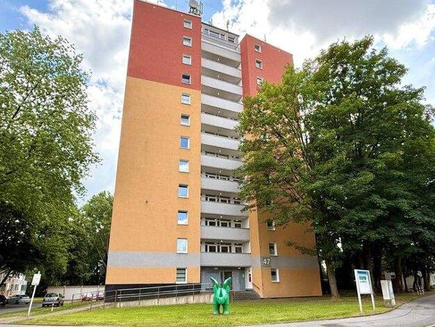 Wohnung zur Miete 439 € 2 Zimmer 46,4 m² 7. Geschoss frei ab 06.12.2025 Am Funkturm 47 Neuasseln Dortmund 44309