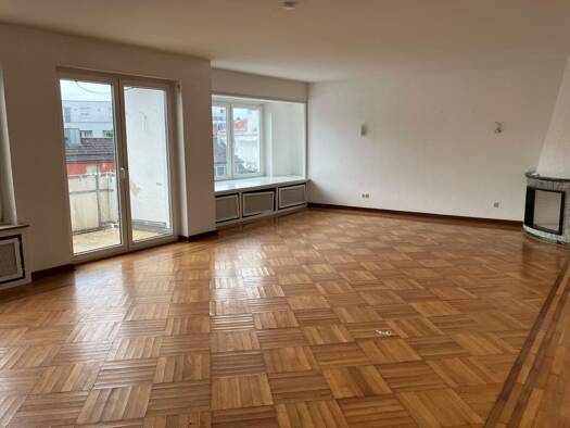 Wohnung zur Miete 1.225 € 5 Zimmer 155 m² 3. Geschoss frei ab sofort Johannisstraße 84 Innenstadt Osnabrück 49074