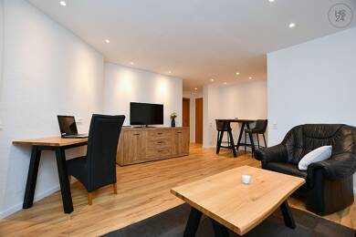 Wohnung zur Miete Wohnen auf Zeit 985 € 2 Zimmer 42 m² frei ab 01.06.2025 Steinenbronn 71144