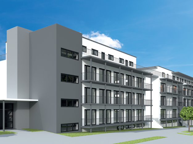 Mehrfamilienhaus zum Kauf - Erstbezug provisionsfrei als Kapitalanlage geeignet 128 Zimmer 3.407 m² 4.251 m² Grundstück Ochsenfurt 97199