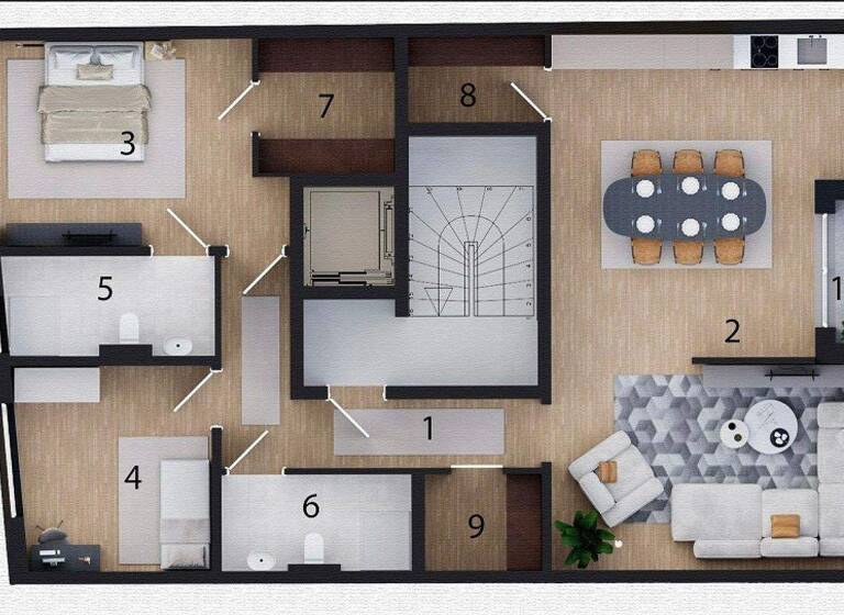 Wohnung zum Kauf - Erstbezug provisionsfrei 522.000 € 3,5 Zimmer 116 m² Rheydt Mönchengladbach 41236