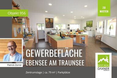 Bürofläche zur Miete 915 € Ebensee 4802