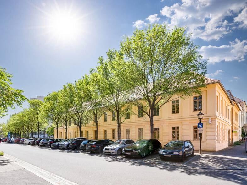 Wohnung zum Kauf 260.000 € 2 Zimmer 55 m² EG Nördliche Innenstadt Potsdam 14467