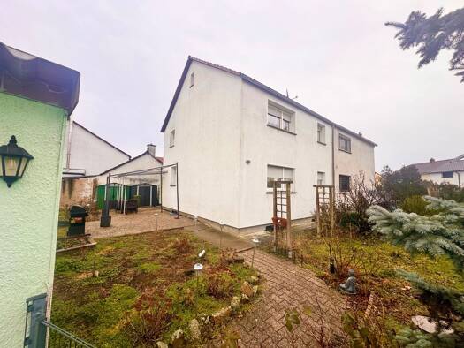 Doppelhaushälfte zum Kauf 447.000 € 3 Zimmer 96 m² 445 m² Grundstück Schönau Schönau 68307