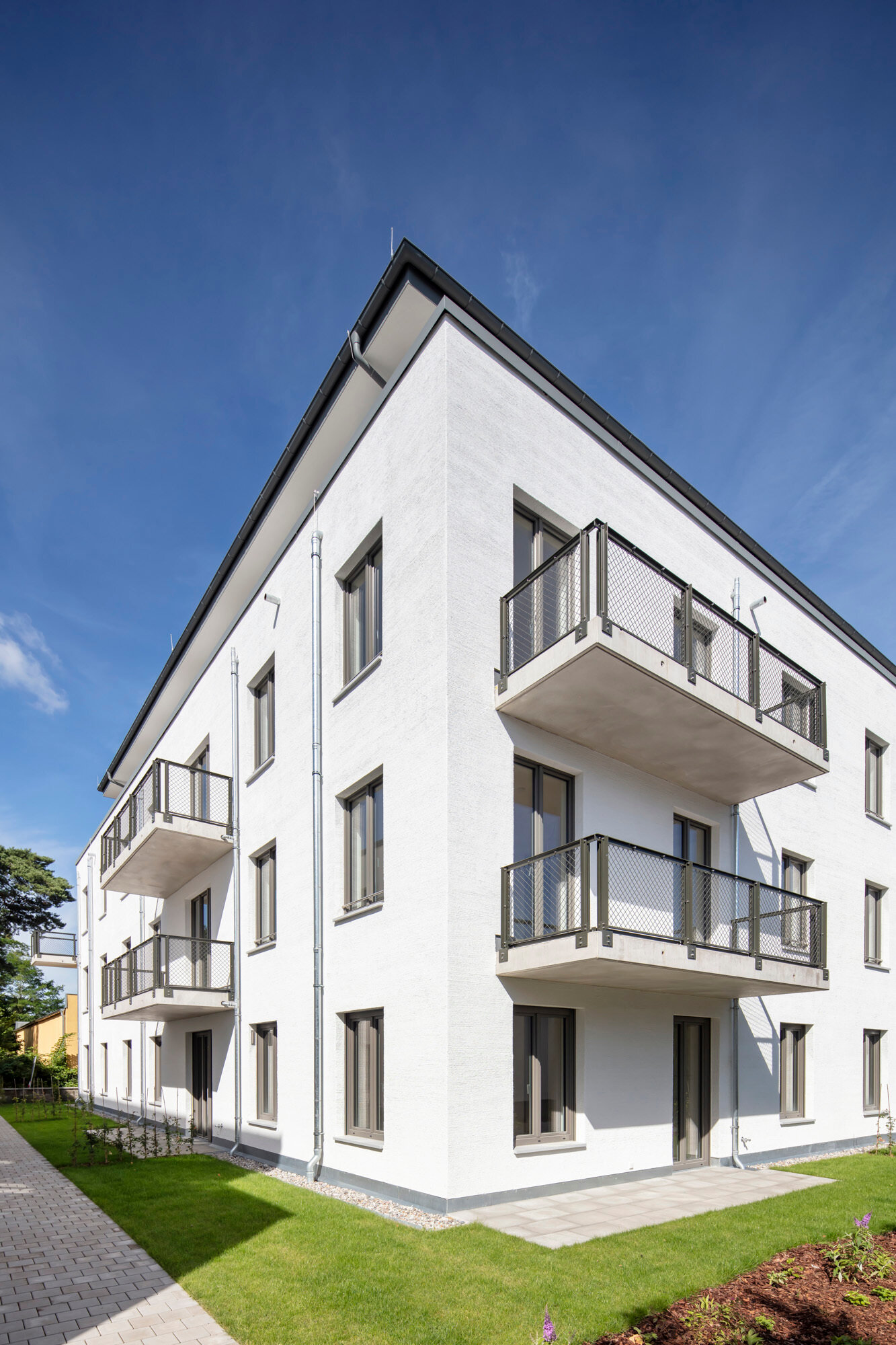 Wohnung zur Miete 1.999 € 4 Zimmer 98,4 m²<br/>Wohnfläche EG<br/>Geschoss Potsdamer Allee 113b Stahnsdorf Stahnsdorf 14532