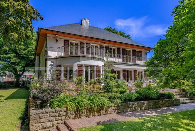 Villa zum Kauf 3.490.000 € 10 Zimmer 365 m² 2.941 m² Grundstück Othmarschen Hamburg 22605