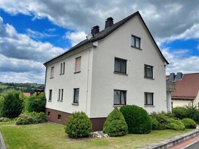 Mehrfamilienhaus zum Kauf 225.000 € 10 Zimmer 190 m² 1.311 m² Grundstück Lengers Heringen 36266