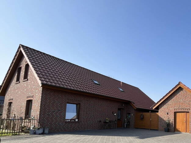 Einfamilienhaus zum Kauf provisionsfrei 449.000 € 5,5 Zimmer 183 m² 999 m² Grundstück Idafehn Ostrhauderfehn 26842