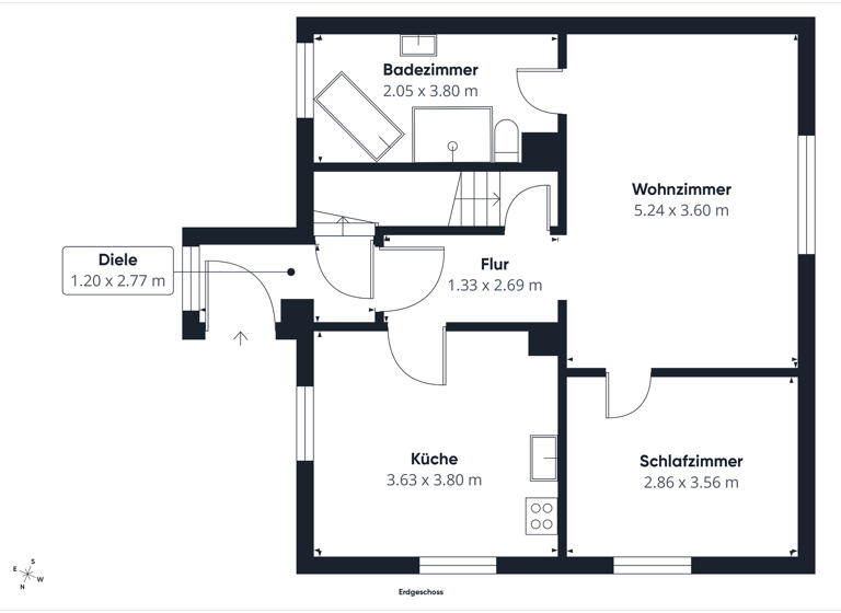 Einfamilienhaus zum Kauf 165.000 € 8 Zimmer 146 m² 488 m² Grundstück Meine 38527
