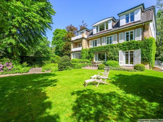 Villa zum Kauf 3.595.000 € 11,5 Zimmer 437 m² 1.467 m² Grundstück Osdorf Altona 22609