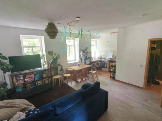 Wohnung zur Miete 360 € 3 Zimmer 62 m² Geschoss 1/3 frei ab 01.09.2026 Pfarrberg 10 Mittweida Mittweida 09648