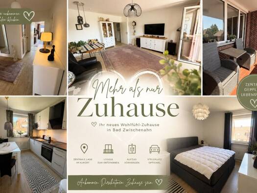 Wohnung zur Miete 720 € 3 Zimmer 72,9 m² Bad Zwischenahn I Bad Zwischenahn 26160