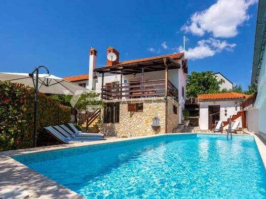 Einfamilienhaus zum Kauf 450.000 € 7 Zimmer 205 m² 456 m² Grundstück Vrbnik 51516