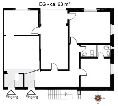 Atelier zur Miete 645 € 4 Zimmer 93 m² Bürofläche Leuna Leuna 06237