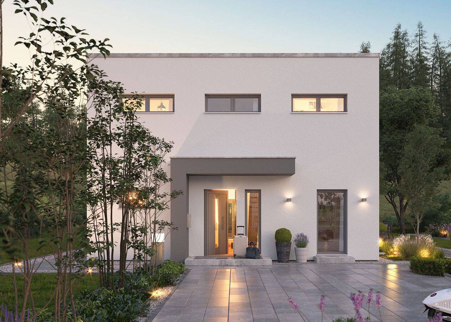 Haus – Düsseldorf, Benrath - Ansicht 2