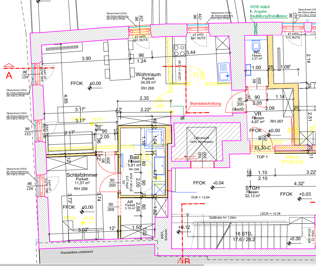 Wohnung zur Miete 513 € 2 Zimmer 62,4 m²<br/>Wohnfläche 1.<br/>Geschoss Rathausplatz 2 Kirchdorf an der Krems 4560