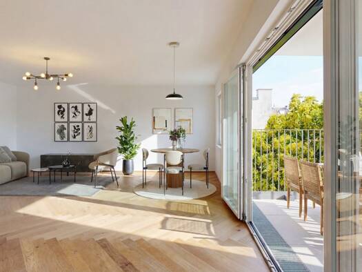 Wohnung zur Miete - Erstbezug 2.248 € 5 Zimmer 116,2 m² 2. Geschoss Rudolfsheim-Fünfhaus 1150