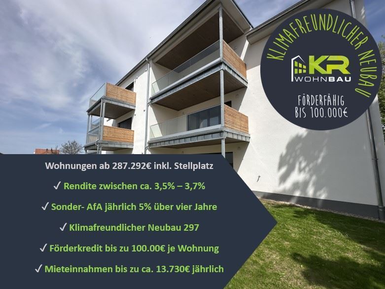 Immobilie zum Kauf provisionsfrei als Kapitalanlage geeignet 368.100 € 3 Zimmer 102,3 m²<br/>Fläche Uffenheim Uffenheim 97215