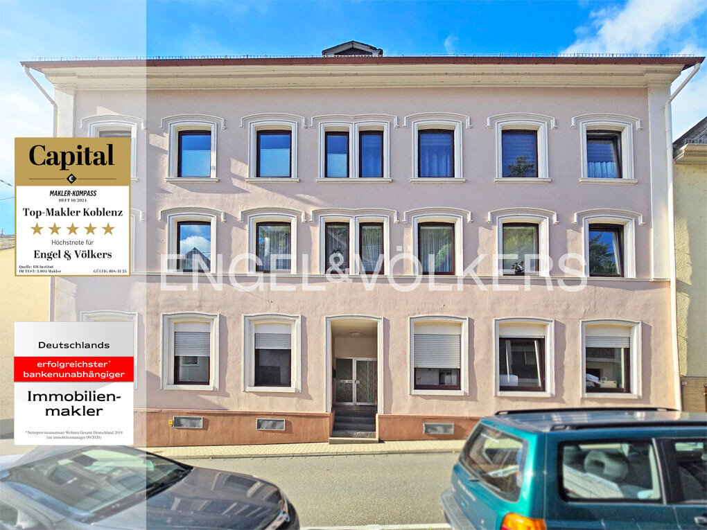 Wohn- und Geschäftshaus zum Kauf als Kapitalanlage geeignet 375.000 € 530 m²<br/>Fläche 1.153 m²<br/>Grundstück Kaub 56349