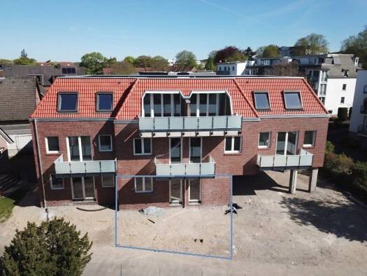 Wohnung zur Miete - Erstbezug 880 € 2 Zimmer 55 m² frei ab 01.09.2026 Mühlenstraße 48 Curslack Geesthacht 21502